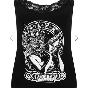 Killstar hey demon tank top